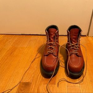 Men’s Red Wing 08804 6-Inch Moc Toe Oro Russet Portage Boot Colour